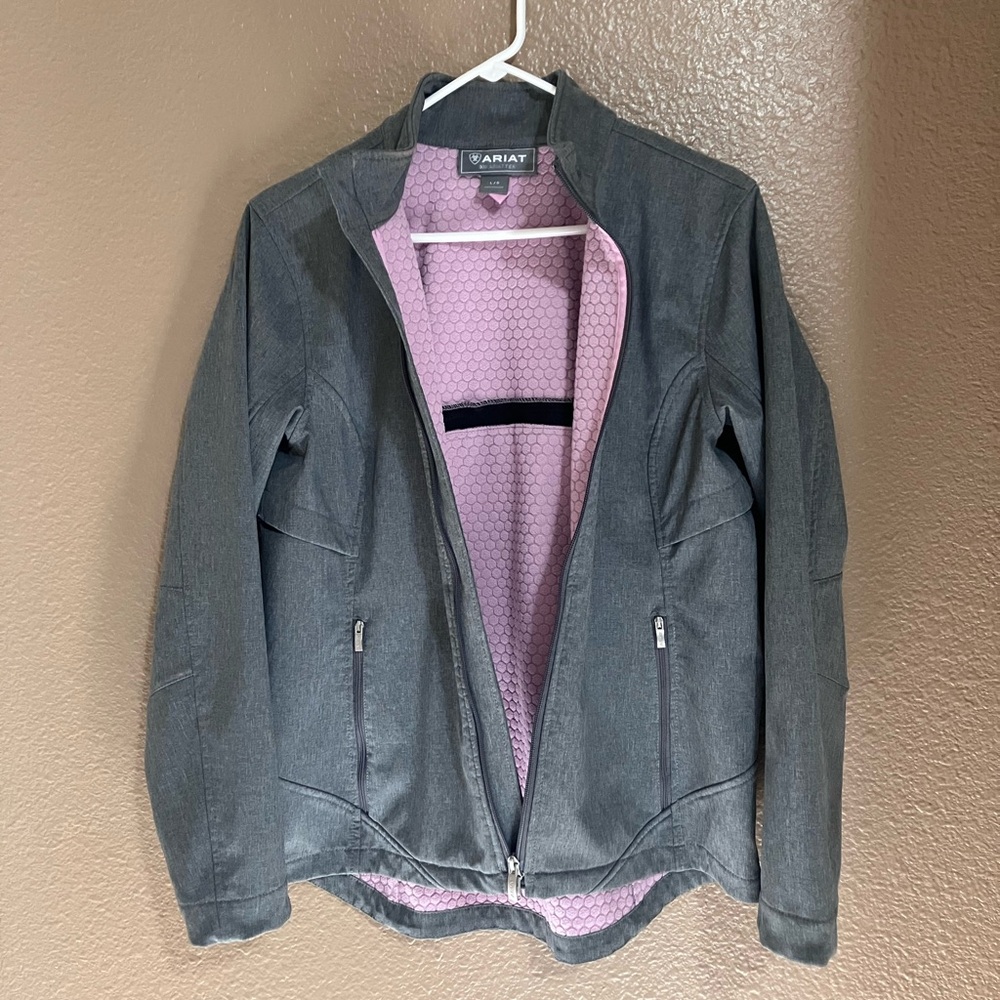 Ariat Grey Jacket - image 2